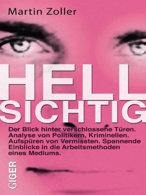 cover image of Hellsichtig